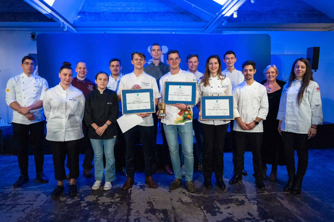 Photography from: Pau Sintes, mejor chef joven de Europa | CETT